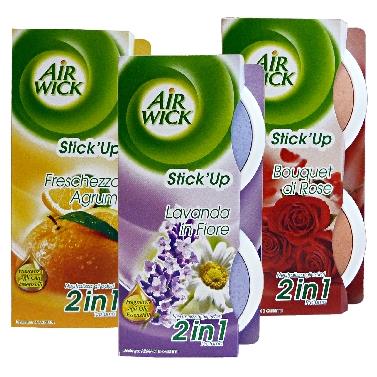 DEOD.AIR WICK STICK'UP x2 MIX CASE